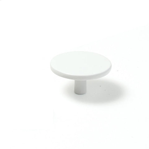 Momo Vena Knob 50mm Matte White VNK050.MWH - The Blue Space