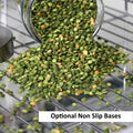 Pull Out Pantry Wire Basket (100mm High) Bottom Mount