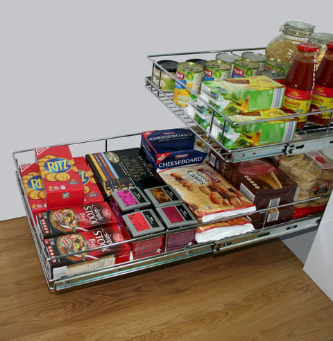 Pull Out Pantry - Special Depths