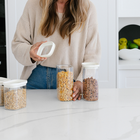 Ultimate Tallow Rectangle Pantry Bundle