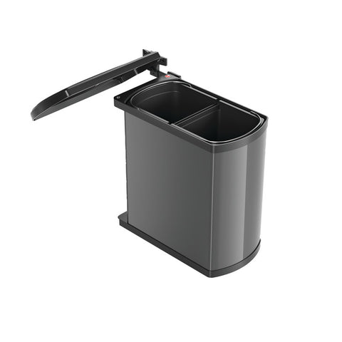 Waste bin, Hailo Duo