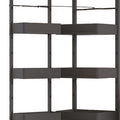 Häfele Utensio deluxe pantry unit in anthracite