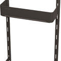 Häfele Utensio Plus door rack in anthracite