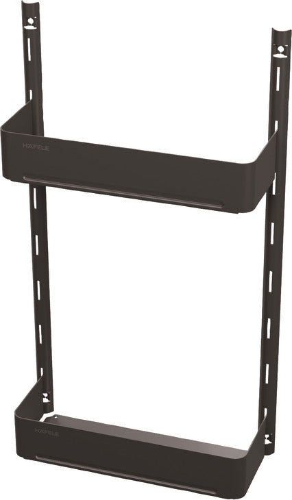 Häfele Utensio Plus door rack in anthracite