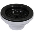 Universal Coloured Waste Features: Highly durable 304 stainless steel construction.Easy to clean lift-out design.Physical Vapour Deposition (PVD) coating toprovide a more corosion-resistant finish whileremaining environmentally friendly. Finish: GoldBlack