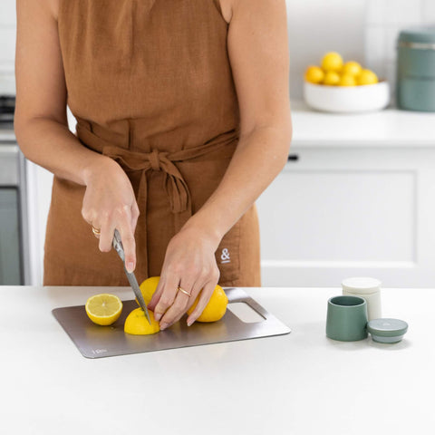 Titanium Cutting Board Set