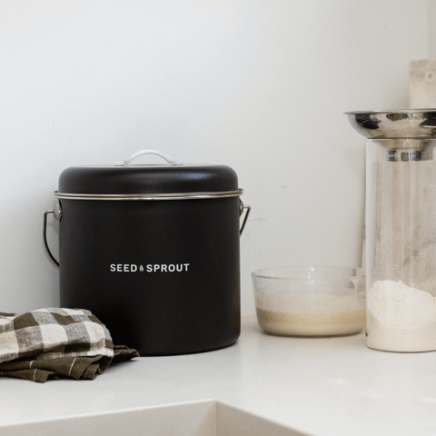 Kitchen Compost Bin Starter Set