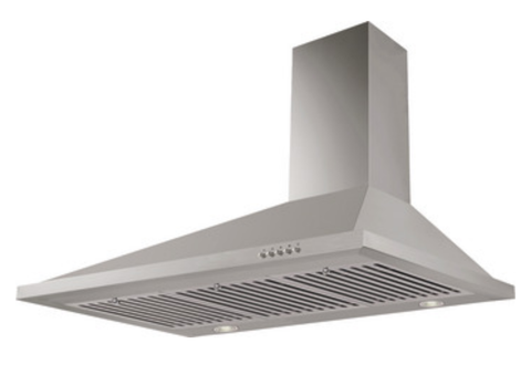 Häfele 90cm canopy rangehood in stainless steel