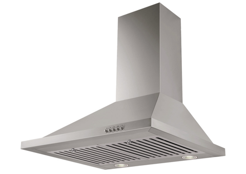 Häfele 60cm canopy rangehood in stainless steel
