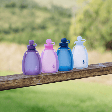 Reusable Yoghurt Pouches