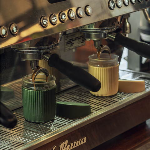 Reusable Glass Coffee Cup | 8oz