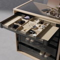 Kesseböhmer Conero tray insert in sand