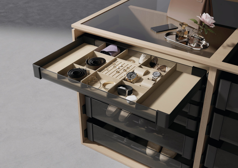 Kesseböhmer Conero tray insert in sand