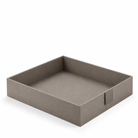 Salice Night storage tray in taupe