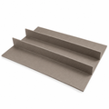 Salice Night divided tray in taupe