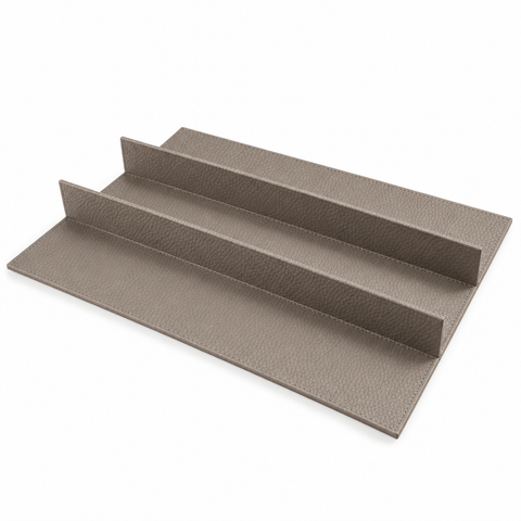 Salice Night divided tray in taupe