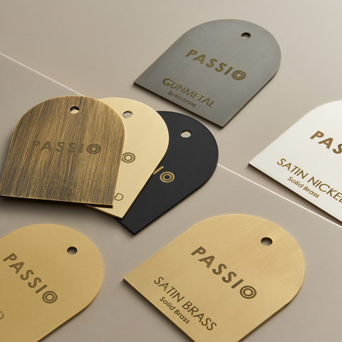 Brass Sample Disc | 7 Pack