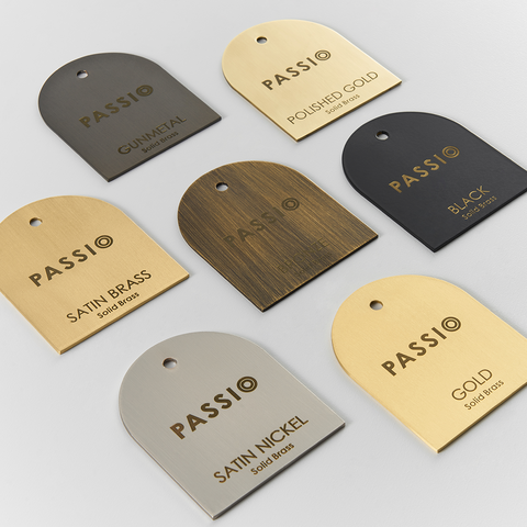 Brass Sample Disc | 7 Pack