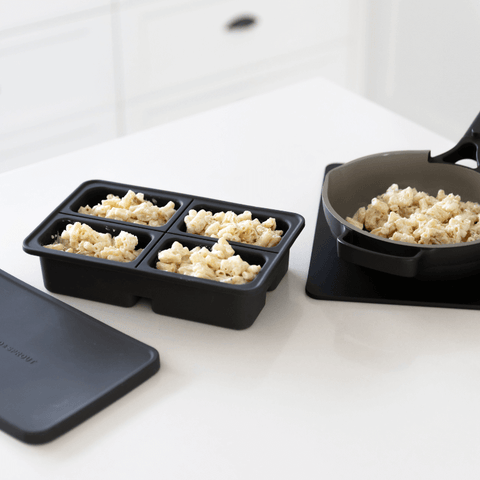 4 Portion Silicone Freezer Tray