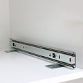 Pull Out Pantry Wire Basket (100mm High) Bottom Mount