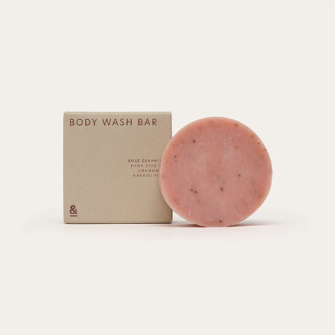 Natural Body Wash | Rose Geranium