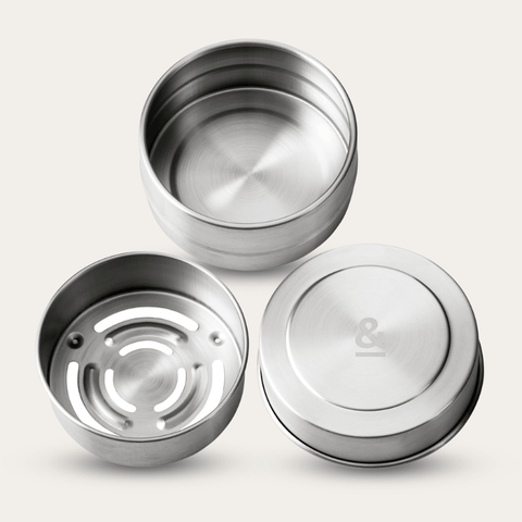 Shampoo & Conditioner Bar Set | Rose Geranium