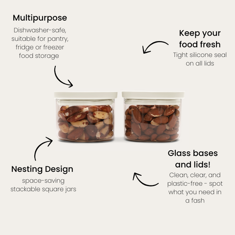 Ultimate Newrybar Square Pantry Bundle