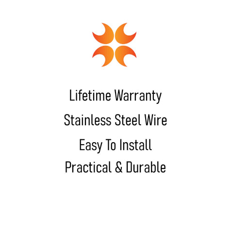 Door Mount Racks (Stainless Steel Wire)