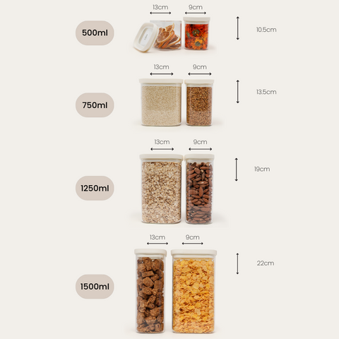 Ultimate Tallow Rectangle Pantry Bundle