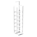 Dimensions drawing 1 — Tandem Pull-Out Pantry | Left or Right Opening