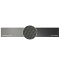 Squareline Double Bowl Sink - Linen Features: 880 x 450 x 200 mm (L x W x D)2 x 32L capacityStainless steel, linen finish5 mm Internal radiusDouble bowlPush/pull plug and waste connections.Watermarked designer waste Bowl Size: 400 x 400 x 200mm each (L x