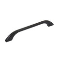 Momo Handles Prato Bow Handle 160mm Matt Black - The Blue Space