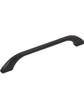 Momo Handles Prato Bow Handle 160mm Matt Black - The Blue Space