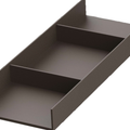 Kesseböhmer Conero storage tray insert in mink