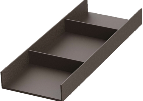 Kesseböhmer Conero storage tray insert in mink