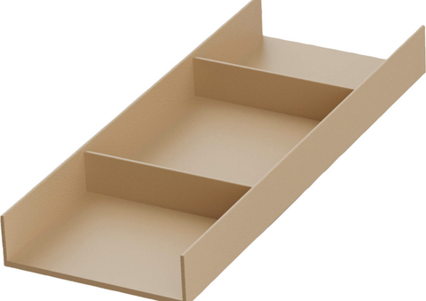 Kesseböhmer Conero storage tray insert in mink