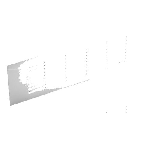 Dimensions drawing 2 — Aluminium Rectangular Vent — Satin Aluminium