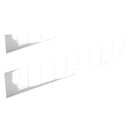 Dimensions drawing 3 — Aluminium Rectangular Vent — Satin Aluminium