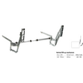 Dimensions drawing 1 — Vertical Lift-Up Mechanism | 400mm