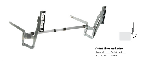 KitchenLibrary Vertical Lift-Up Mechanism – 400mm