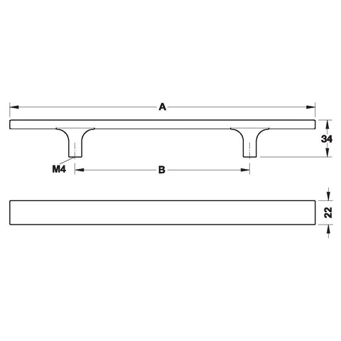 Furniture Handle H1555
