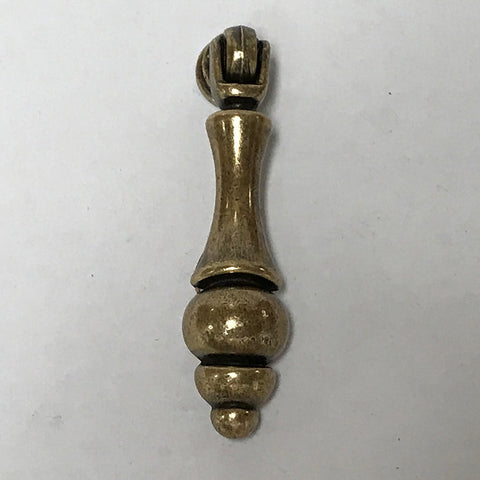 Drop Handle Brushed