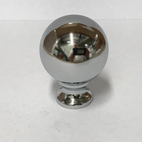 Furniture Knob Chrome Polished