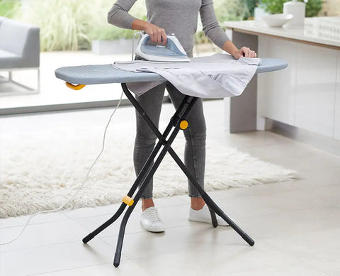 Glide 130cm Grey Easy-store Ironing Board