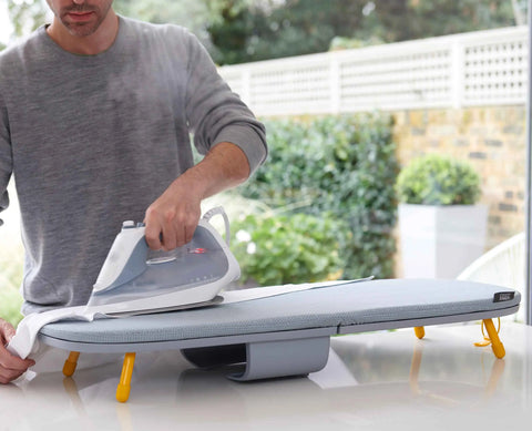 Pocket Folding Grey Ironing Board