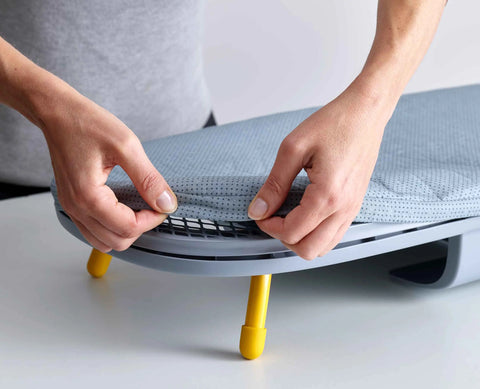 Pocket Folding Grey Ironing Board