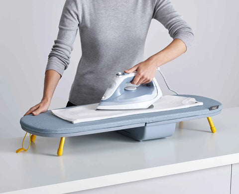 Pocket Folding Grey Ironing Board