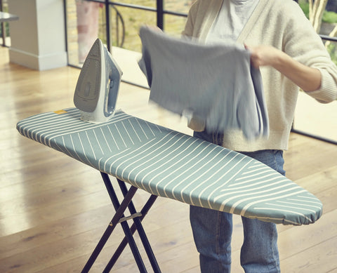 Flexa™ Grey Easy-fit Ironing Board Cover