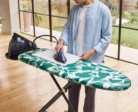 Glide Max 135cm Green Easy-store Ironing Board