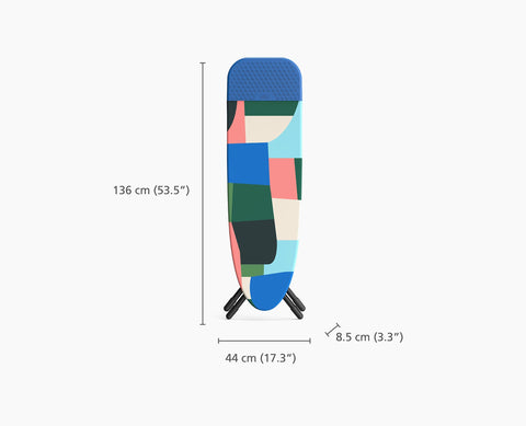 Glide 130cm Easy-store Ironing Board x Jonathan Lawes